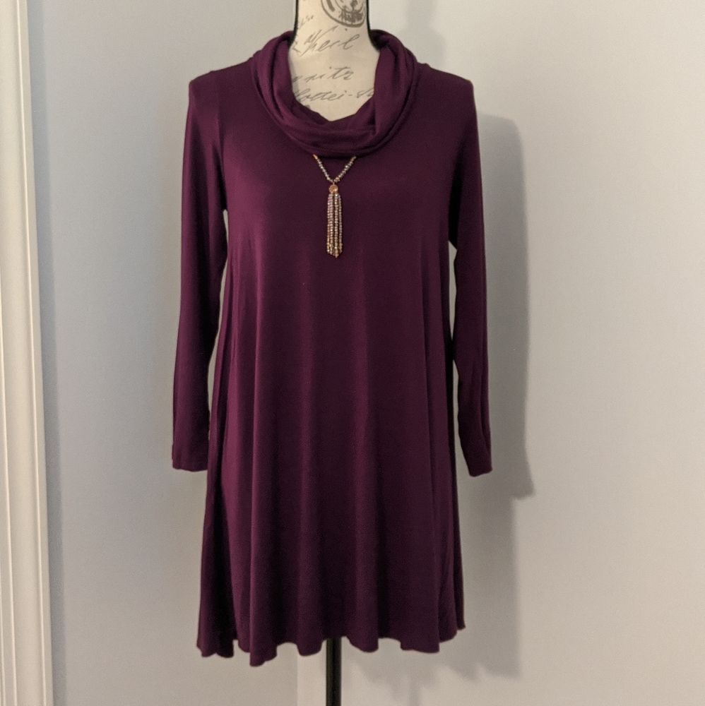 Purple Dress